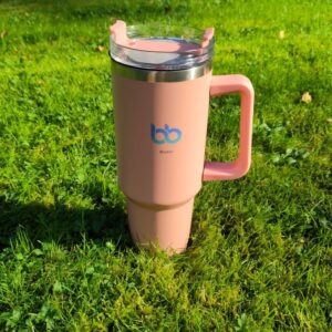 Tumbler Baby Pink Blueben
