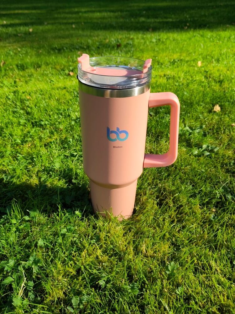 Tumbler Baby Pink Blueben
