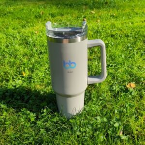 Tumbler Grey Blueben