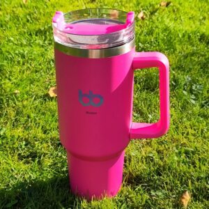 Tumbler Hard Pink Blueben
