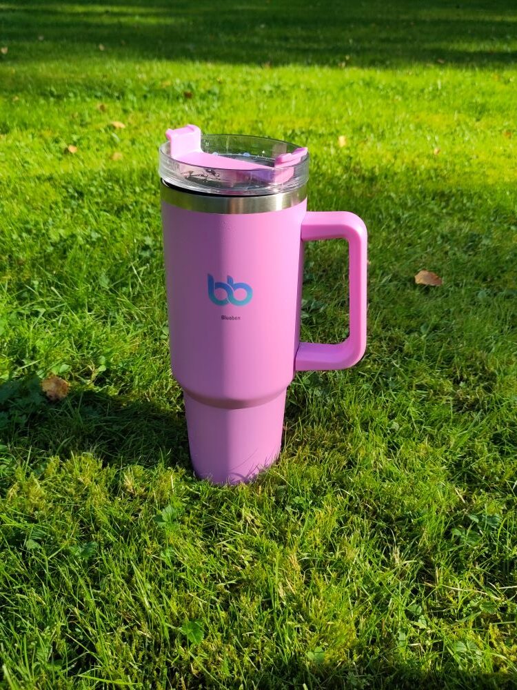 Tumbler Pink Blueben