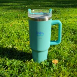 Tumbler Turquoise Blueben