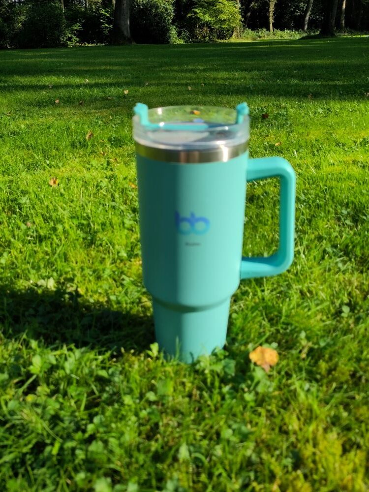 Tumbler Turquoise Blueben