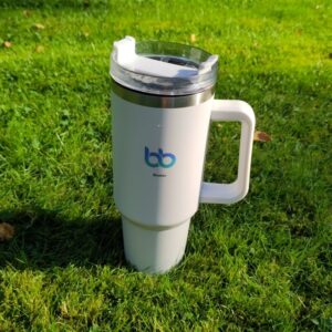 Tumbler White Blueben