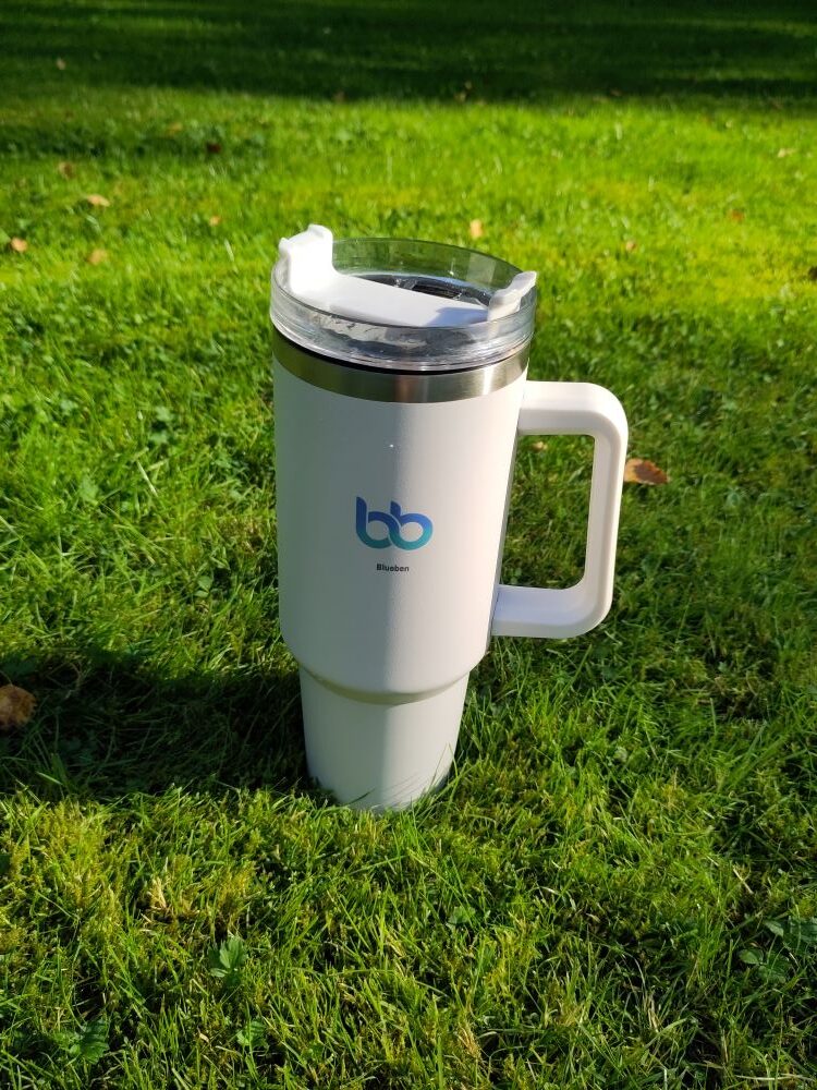 Tumbler White Blueben